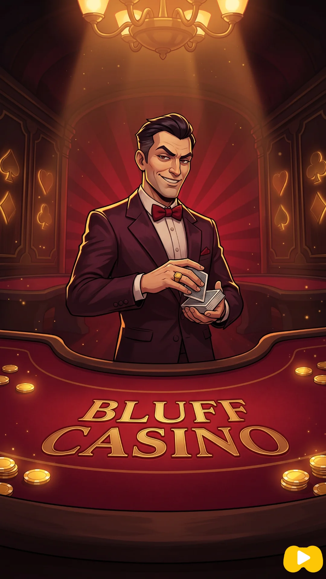 Bluff Card gameplay