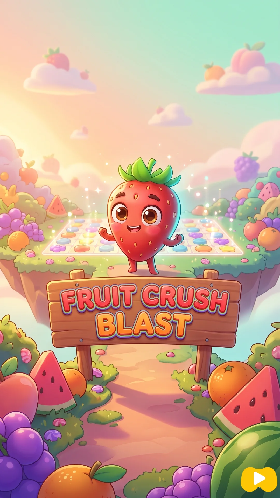 Fruit Blast gameplay