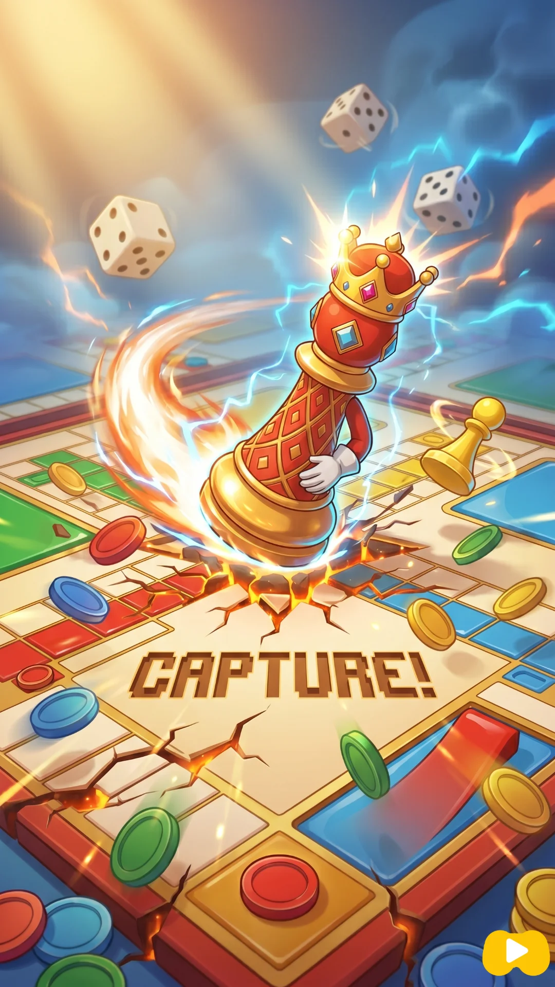 Ludo screenshot