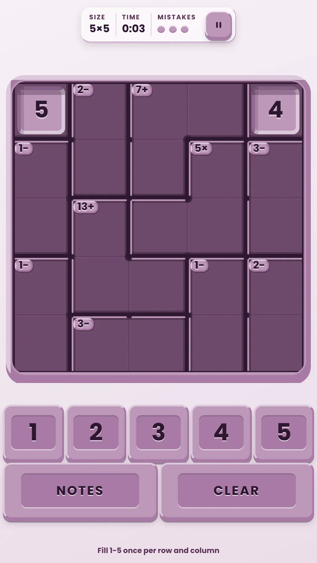 Math Cages gameplay
