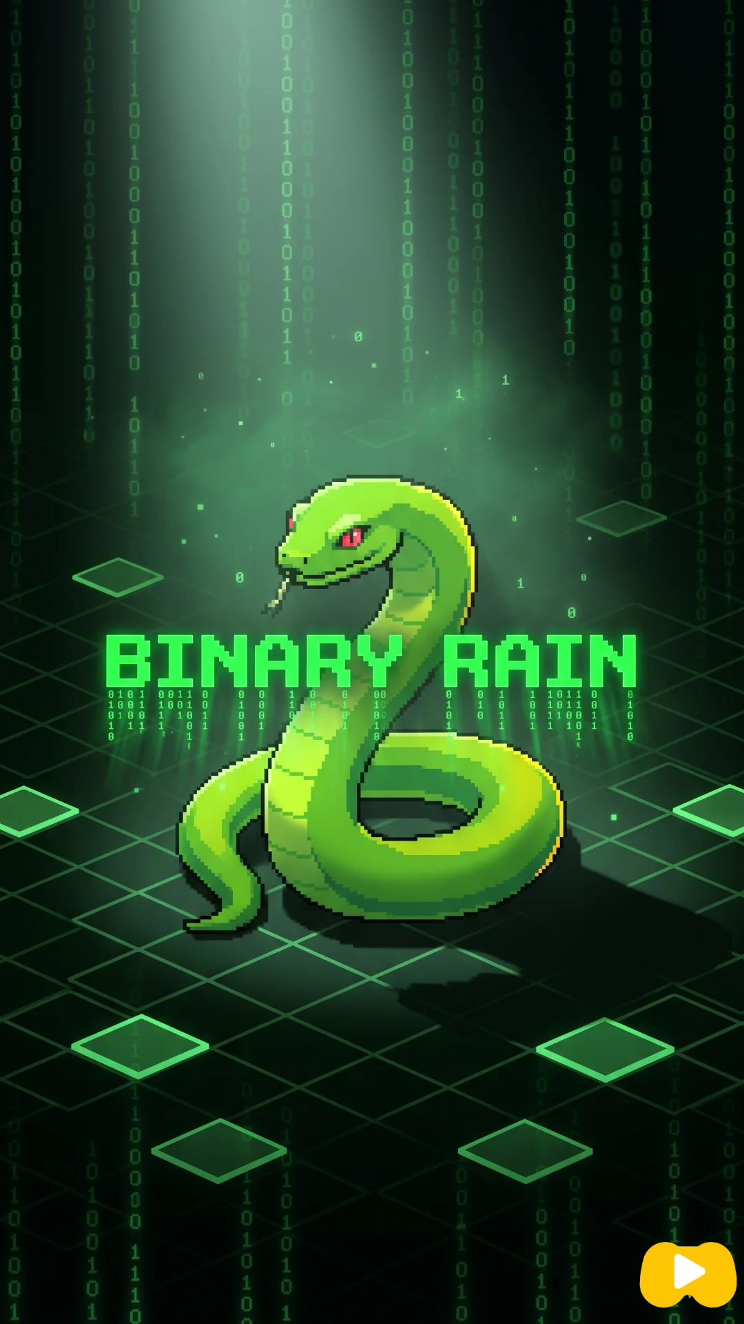 Pixel Snake gameplay