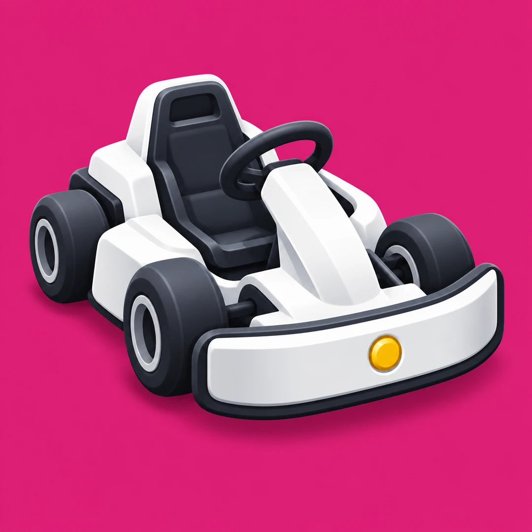 Bumper Kart Arena gameplay