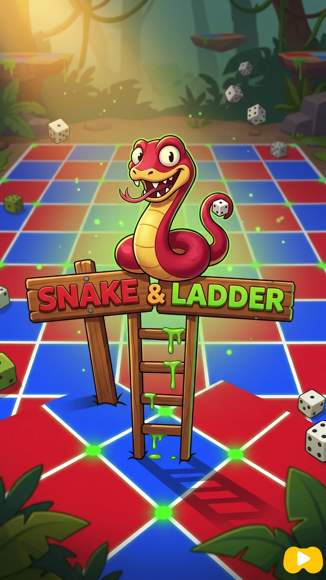 Snake & Ladder gameplay